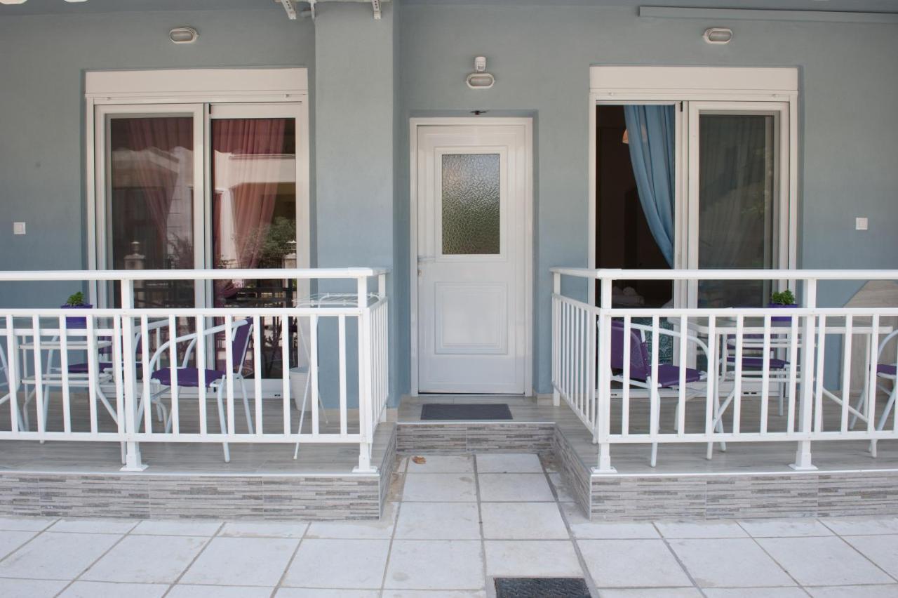 Ilion Luxury Studios Asprovalta Exterior photo