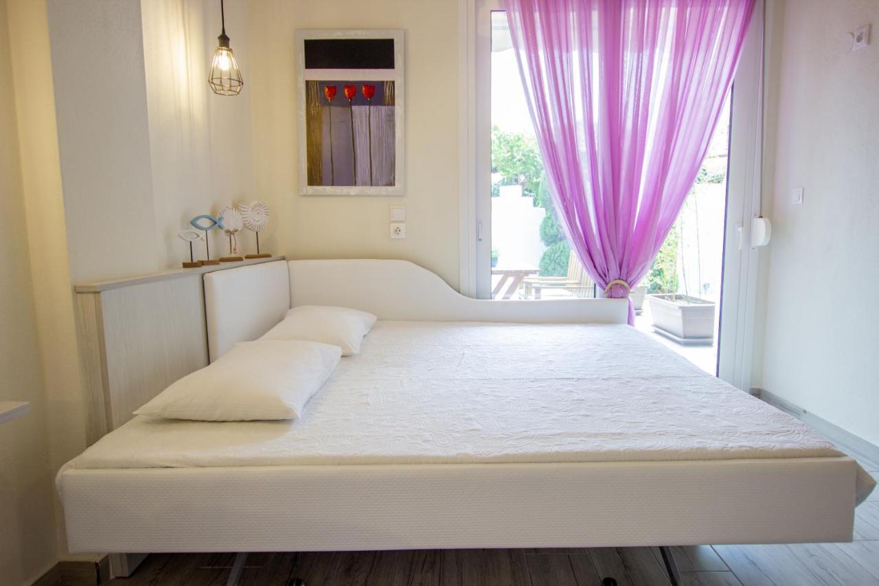 Ilion Luxury Studios Asprovalta Exterior photo