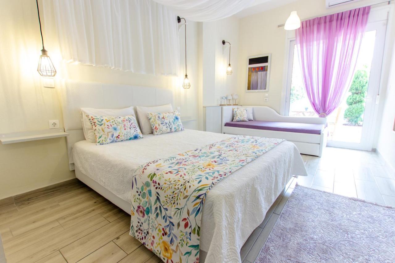 Ilion Luxury Studios Asprovalta Exterior photo
