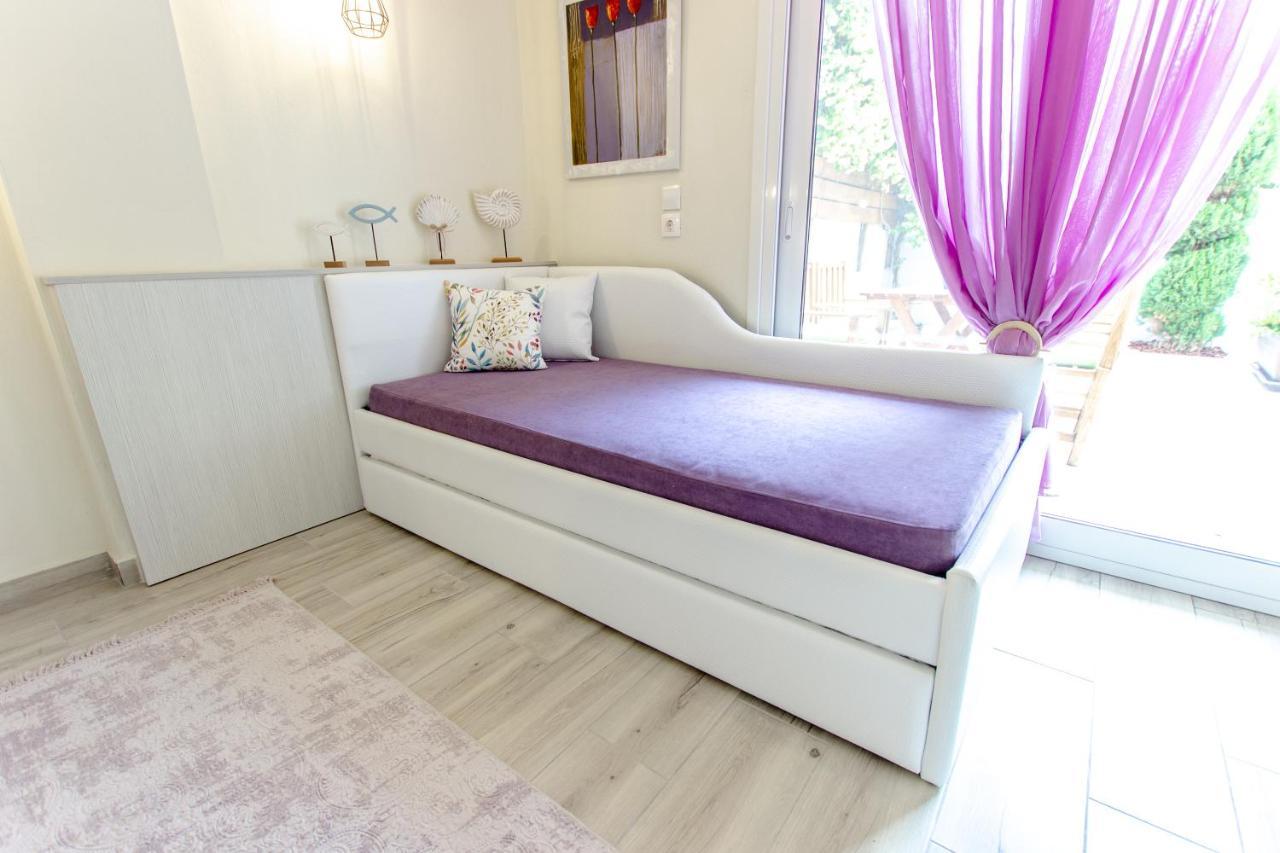 Ilion Luxury Studios Asprovalta Exterior photo