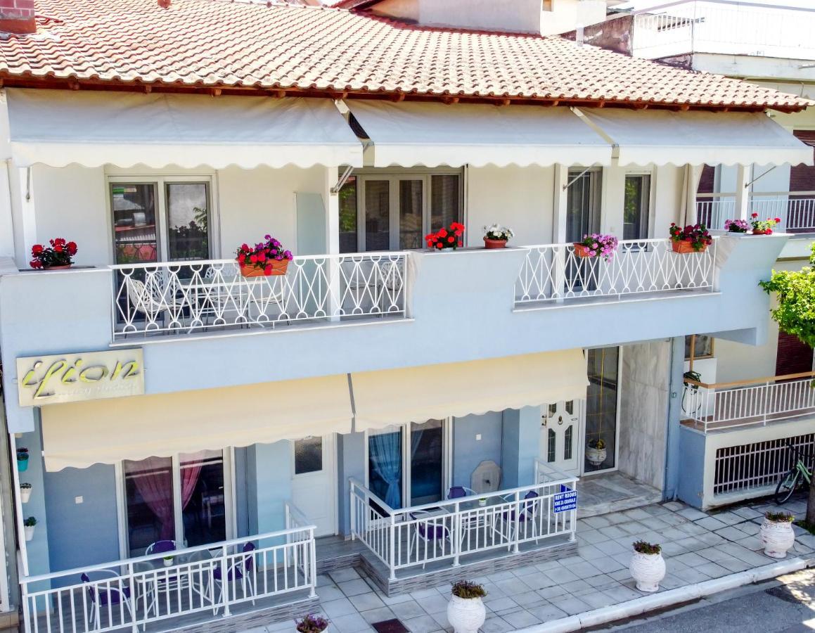 Ilion Luxury Studios Asprovalta Exterior photo