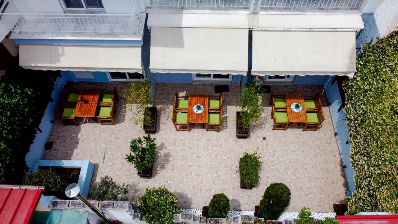 Ilion Luxury Studios Asprovalta Exterior photo