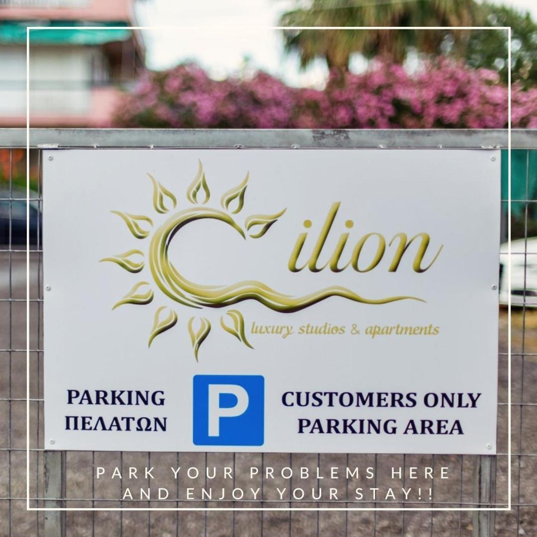Ilion Luxury Studios Asprovalta Exterior photo